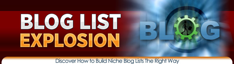 Blog List Explosion